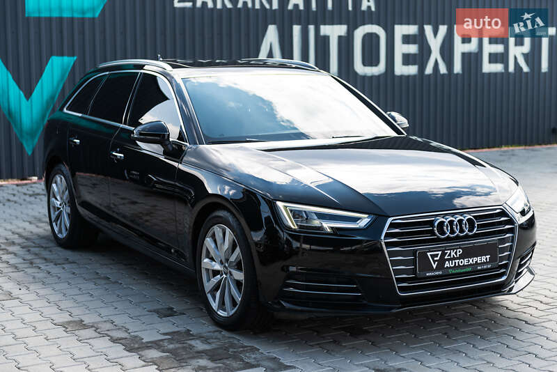 Универсал Audi A4 2016 в Мукачево