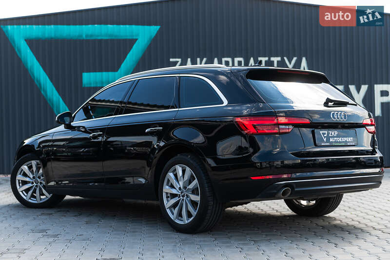 Универсал Audi A4 2016 в Мукачево