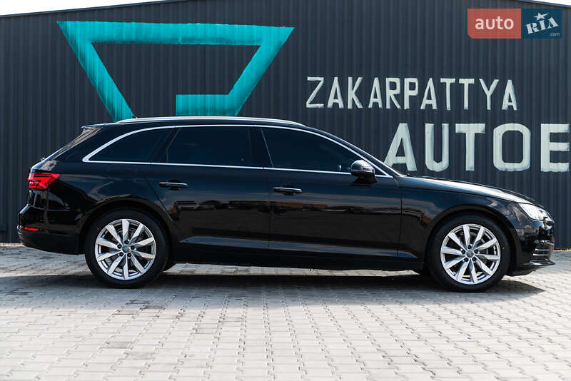 Универсал Audi A4 2016 в Мукачево