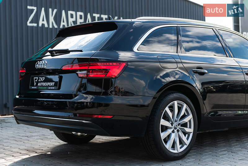 Универсал Audi A4 2016 в Мукачево