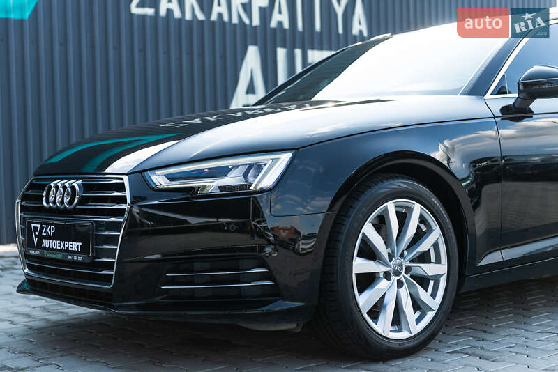 Универсал Audi A4 2016 в Мукачево