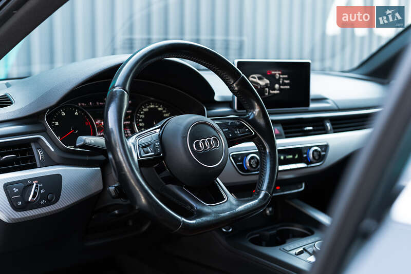 Универсал Audi A4 2016 в Мукачево