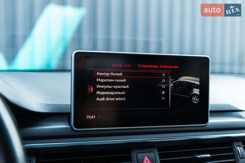 Универсал Audi A4 2016 в Мукачево