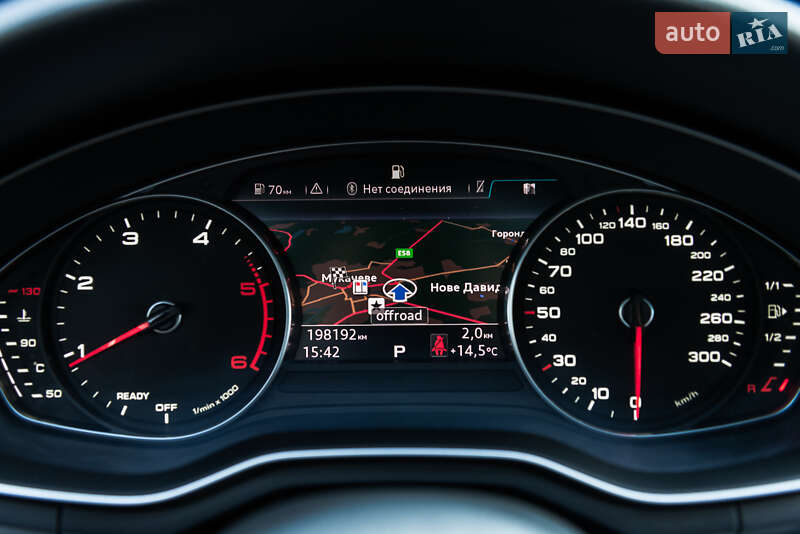 Универсал Audi A4 2016 в Мукачево