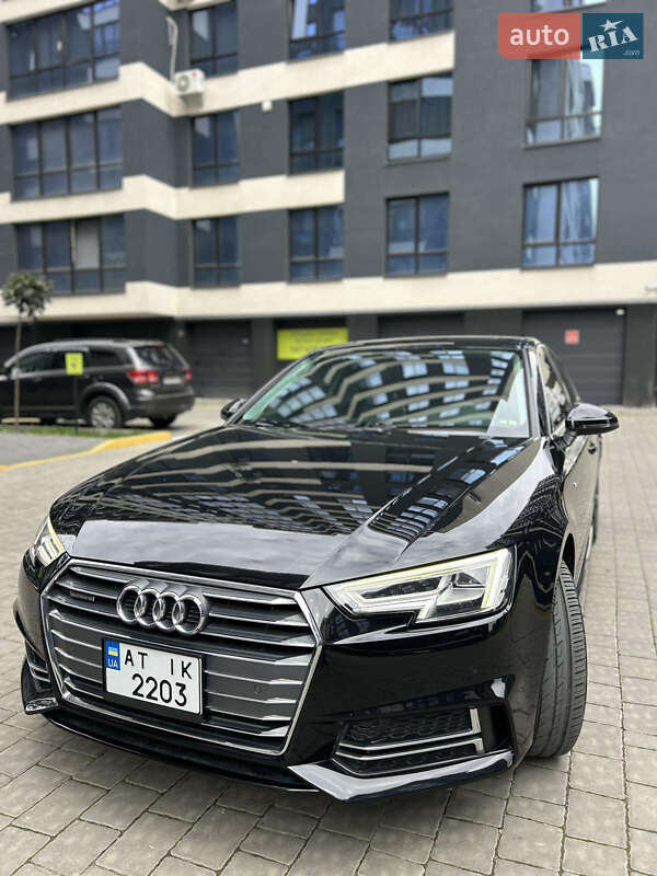 Седан Audi A4 2016 в Ивано-Франковске