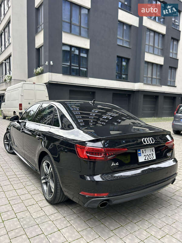 Седан Audi A4 2016 в Ивано-Франковске