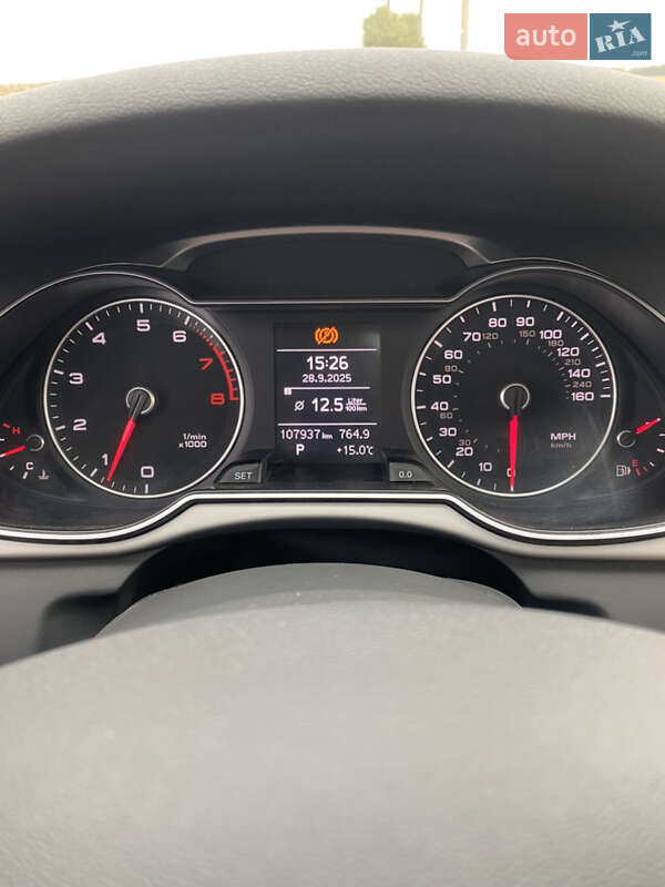 Седан Audi A4 2014 в Умани фото 15 Седан Audi A4 2014 в Умани