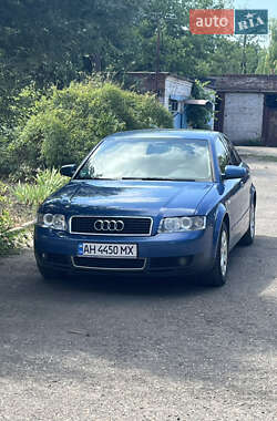 Седан Audi A4 2001 в Кривом Роге