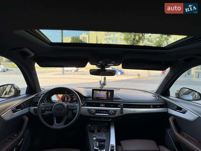 Седан Audi A4 2016 в Днепре