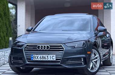 Audi A4 2017