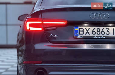 Седан Audi A4 2017 в 