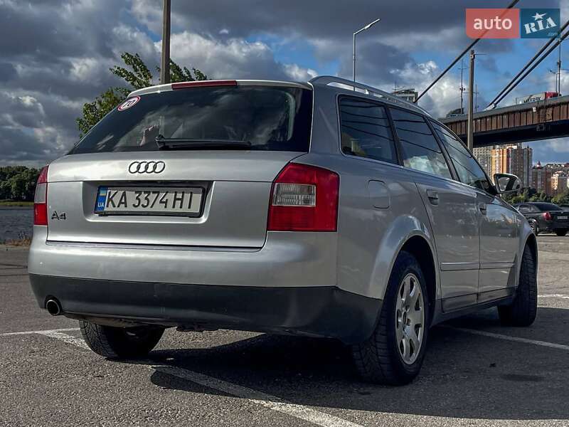 Універсал Audi A4 2002 в Києві