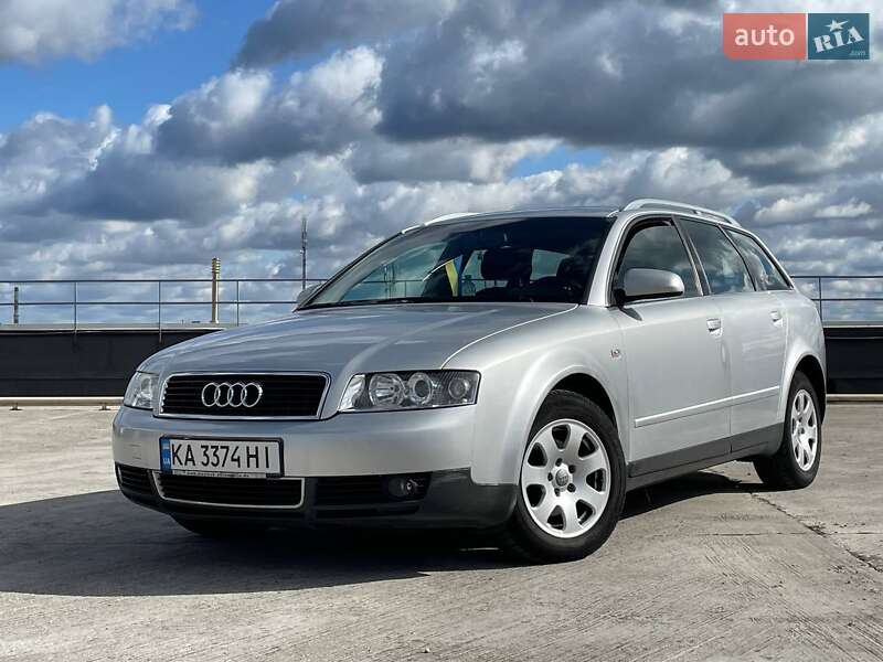 Audi A4 2002