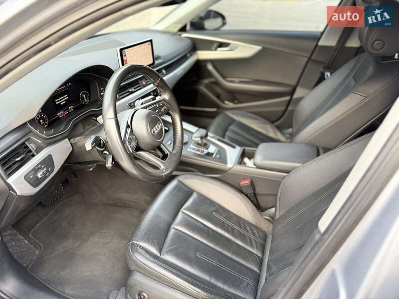 Седан Audi A4 2018 в Львове