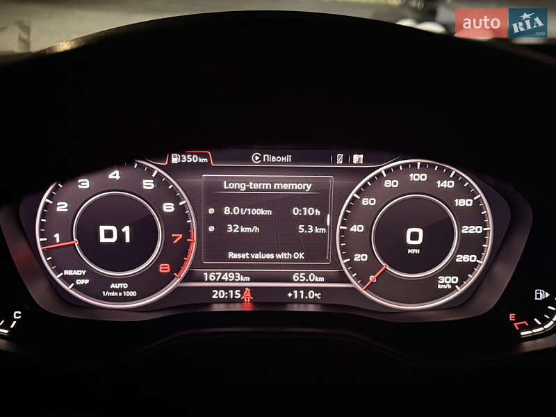 Седан Audi A4 2018 в Львове