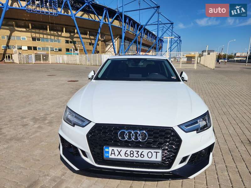 Седан Audi A4 2018 в Харькове фото 2 Седан Audi A4 2018 в Харькове