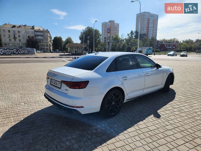 Седан Audi A4 2018 в Харькове фото 6 Седан Audi A4 2018 в Харькове