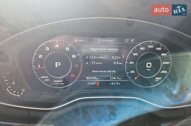 Седан Audi A4 2018 в 