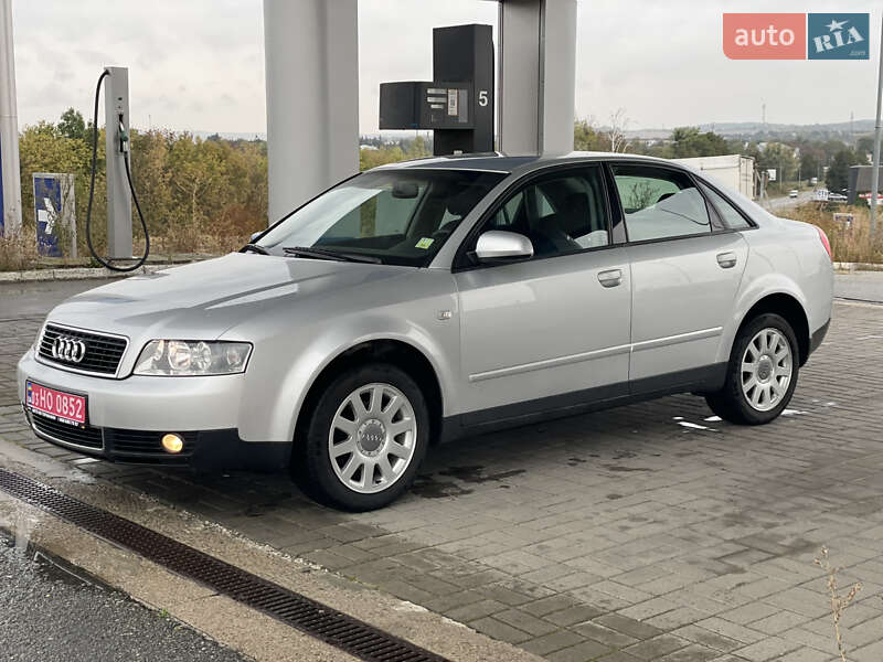 Седан Audi A4 2002 в Корсунь-Шевченківському