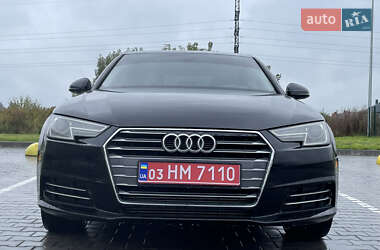 Седан Audi A4 2017 в 