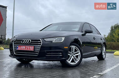 Седан Audi A4 2017 в 