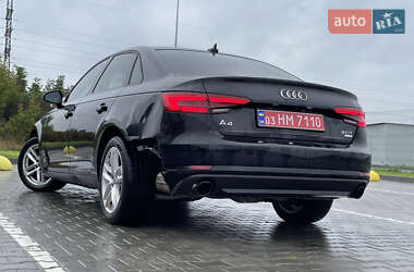 Седан Audi A4 2017 в 
