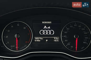 Седан Audi A4 2017 в 