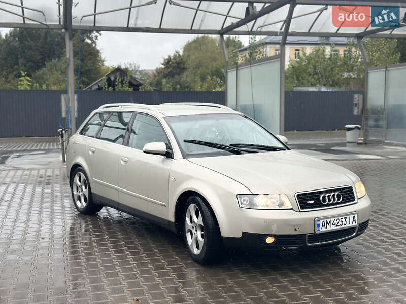 Универсал Audi A4 2002 в Житомире