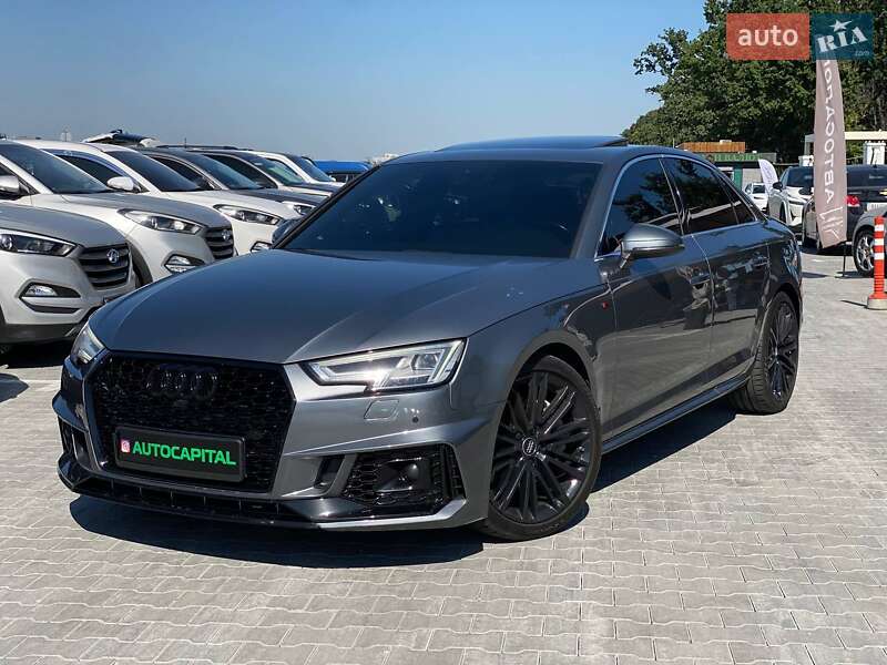 Седан Audi A4 2016 в Киеве