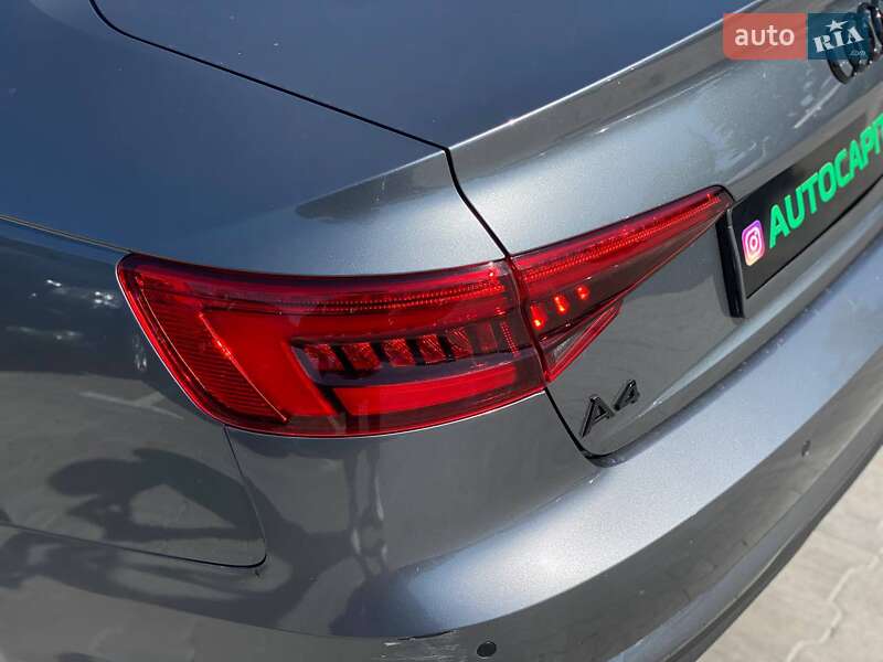 Седан Audi A4 2016 в Киеве