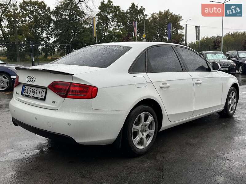 Седан Audi A4 2008 в Кам'янець-Подільському