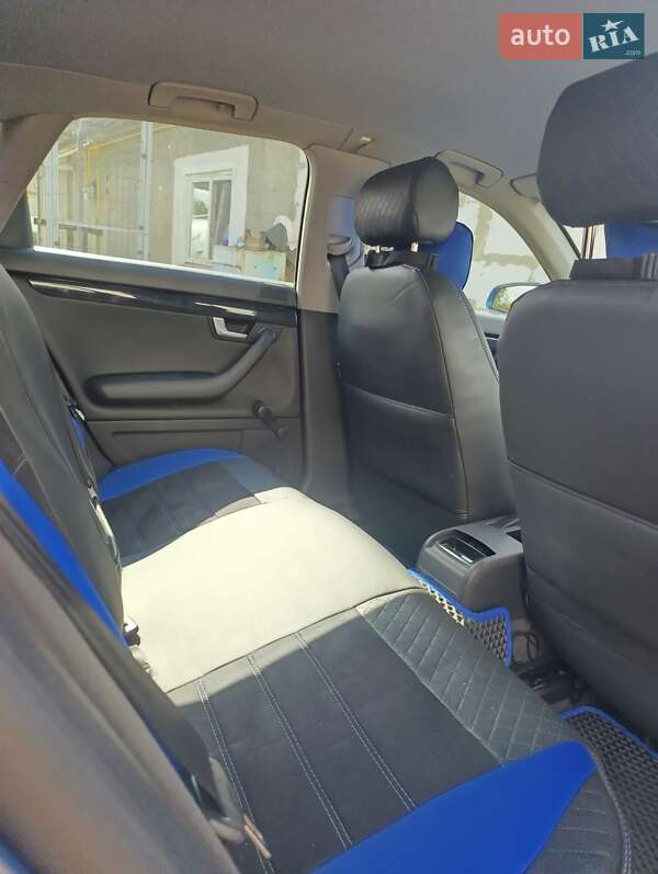 Седан Audi A4 2003 в Кривом Роге