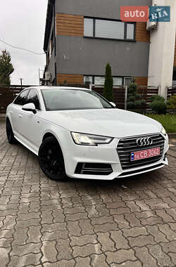 Седан Audi A4 2016 в 