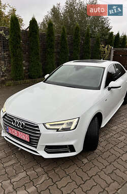 Седан Audi A4 2016 в 