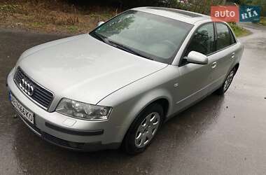 Седан Audi A4 2002 в 