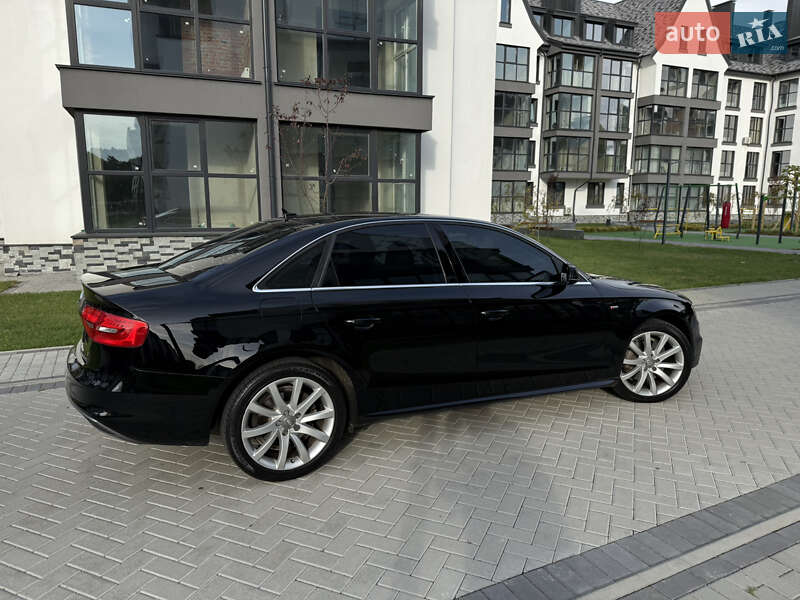 Седан Audi A4 2013 в Києві