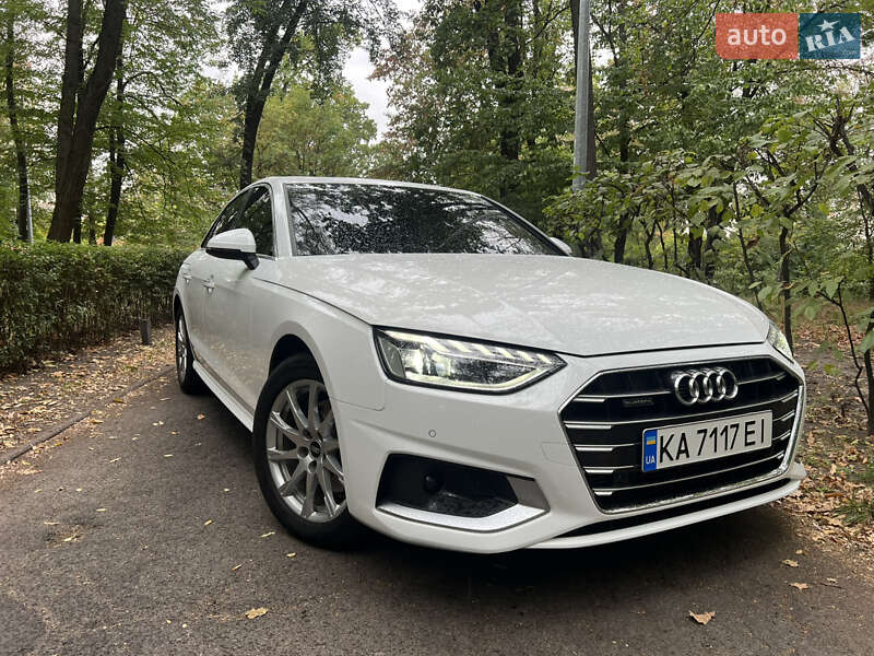 Седан Audi A4 2020 в Києві фото 2 Седан Audi A4 2020 в Києві