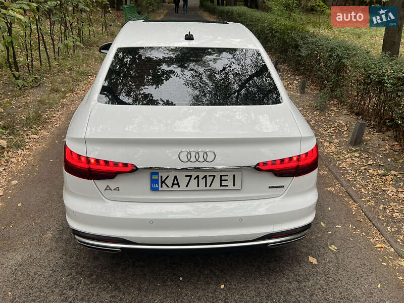 Седан Audi A4 2020 в Києві фото 8 Седан Audi A4 2020 в Києві