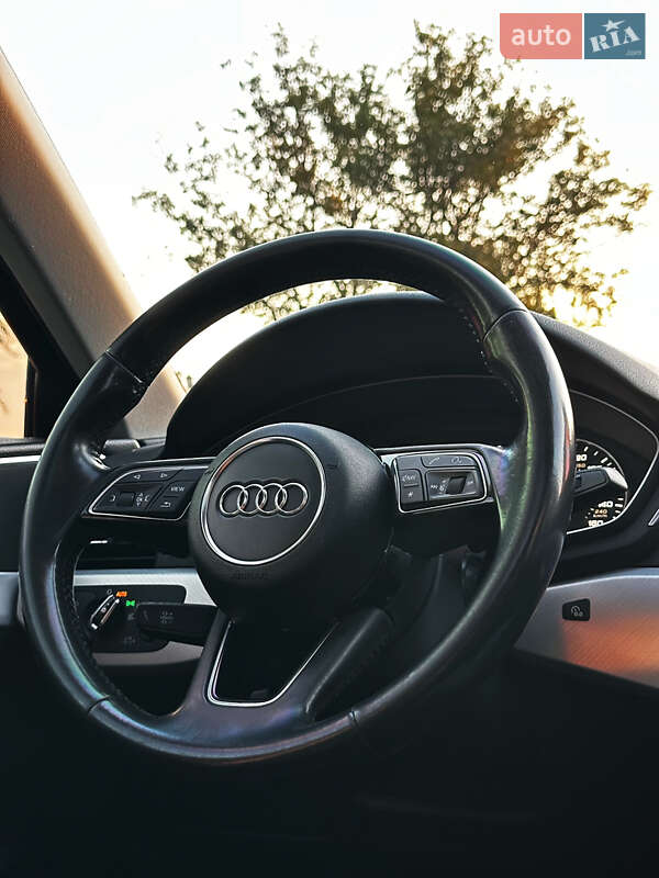 Седан Audi A4 2017 в Білій Церкві