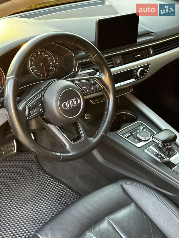Седан Audi A4 2017 в Білій Церкві