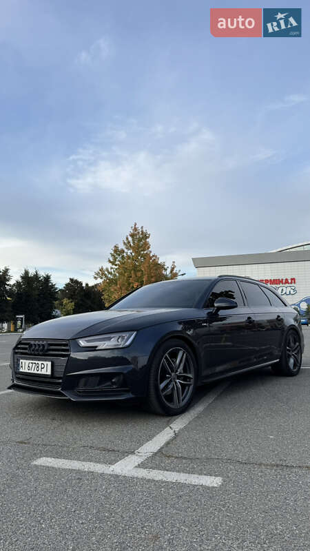Универсал Audi A4 2017 в Броварах