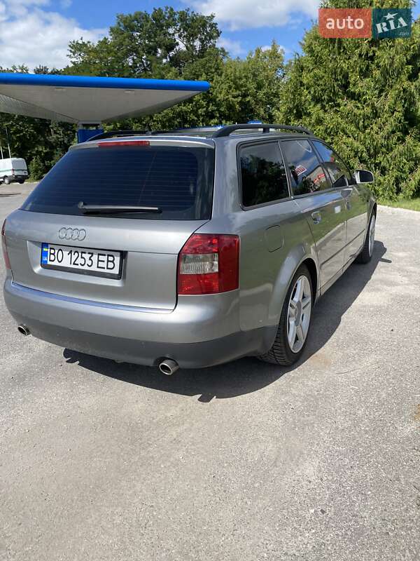Універсал Audi A4 2002 в Тернополі