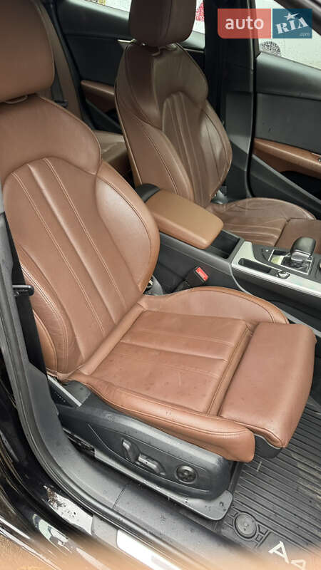 Седан Audi A4 2016 в Днепре фото 10 Седан Audi A4 2016 в Днепре