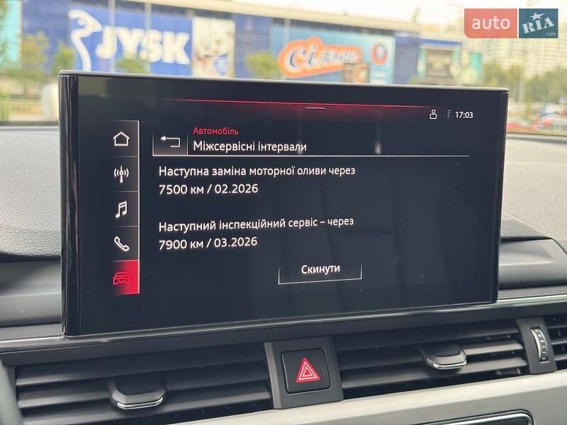 Седан Audi A4 2022 в Киеве