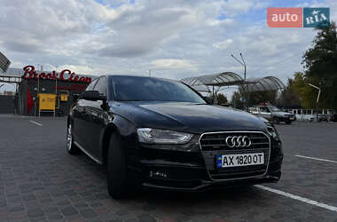 Audi A4 2014