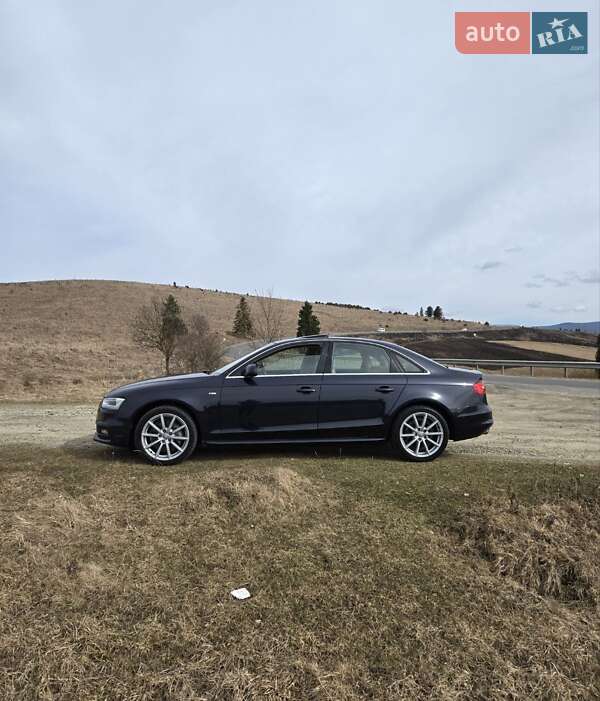 Седан Audi A4 2015 в Львове фото 6 Седан Audi A4 2015 в Львове