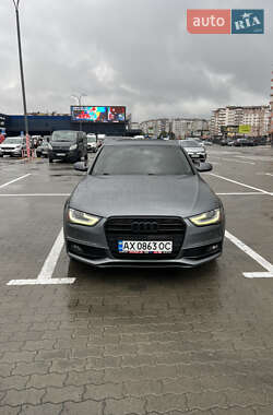 Audi A4 2014