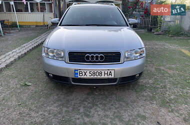 Універсал Audi A4 2003 в Хмельницькому