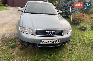 Седан Audi A4 2001 в Львове
