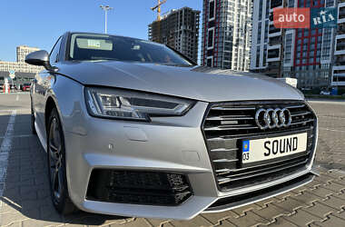 Седан Audi A4 2018 в 